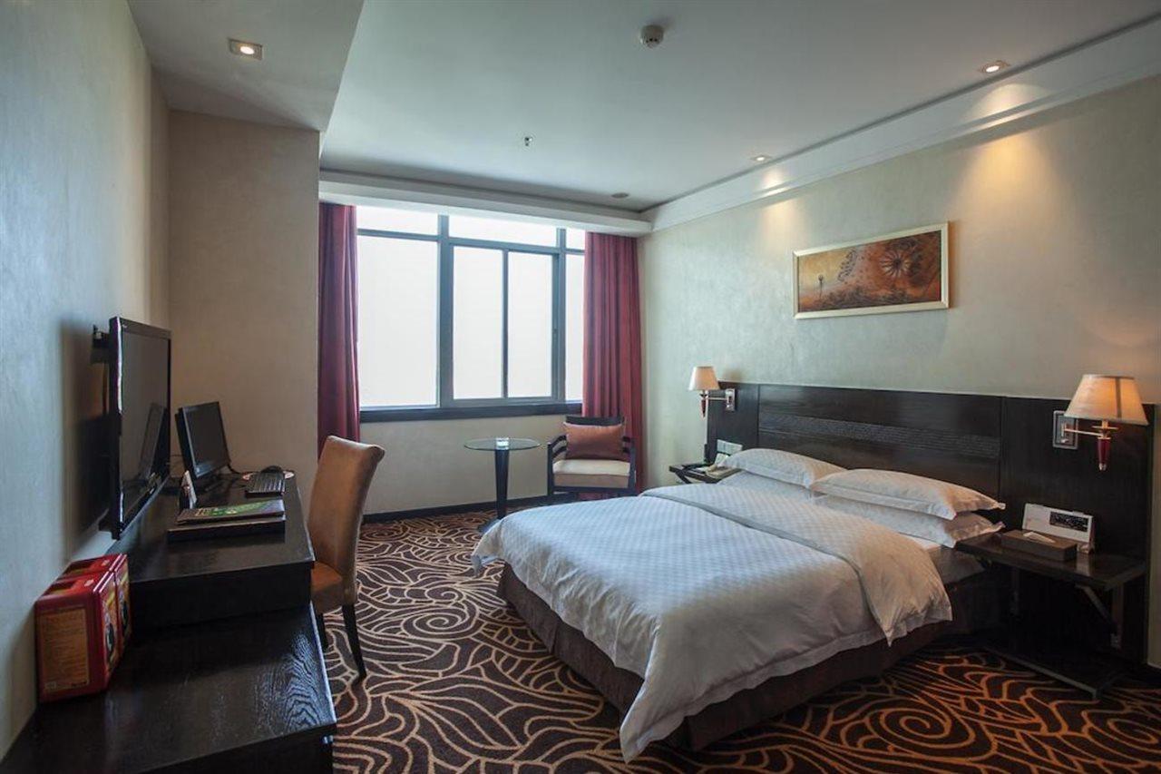 Hua Shi Hotel Гуанчжоу Екстер'єр фото