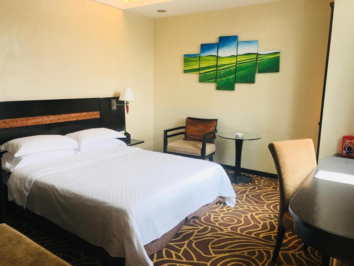 Hua Shi Hotel Гуанчжоу Екстер'єр фото