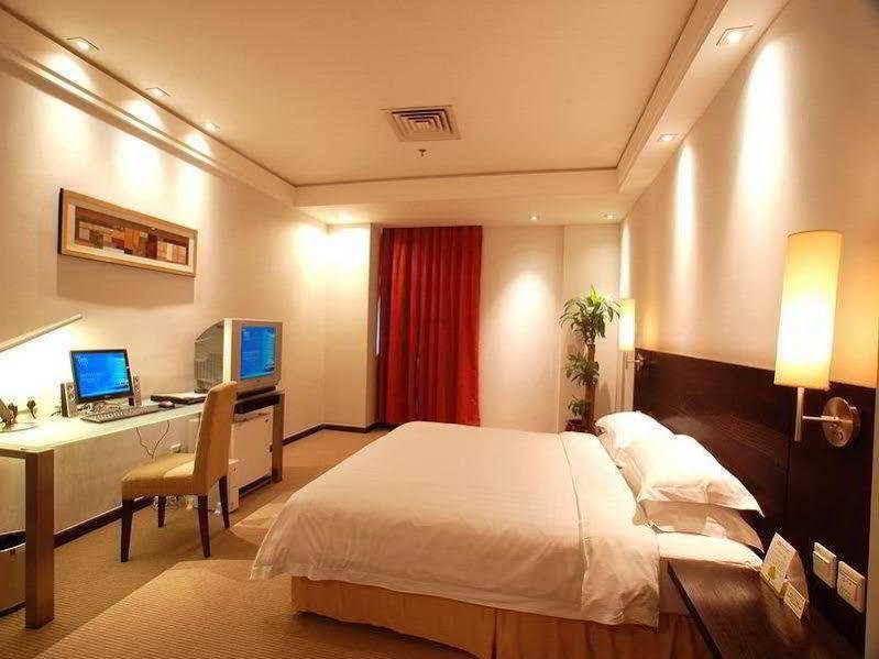 Hua Shi Hotel Гуанчжоу Екстер'єр фото