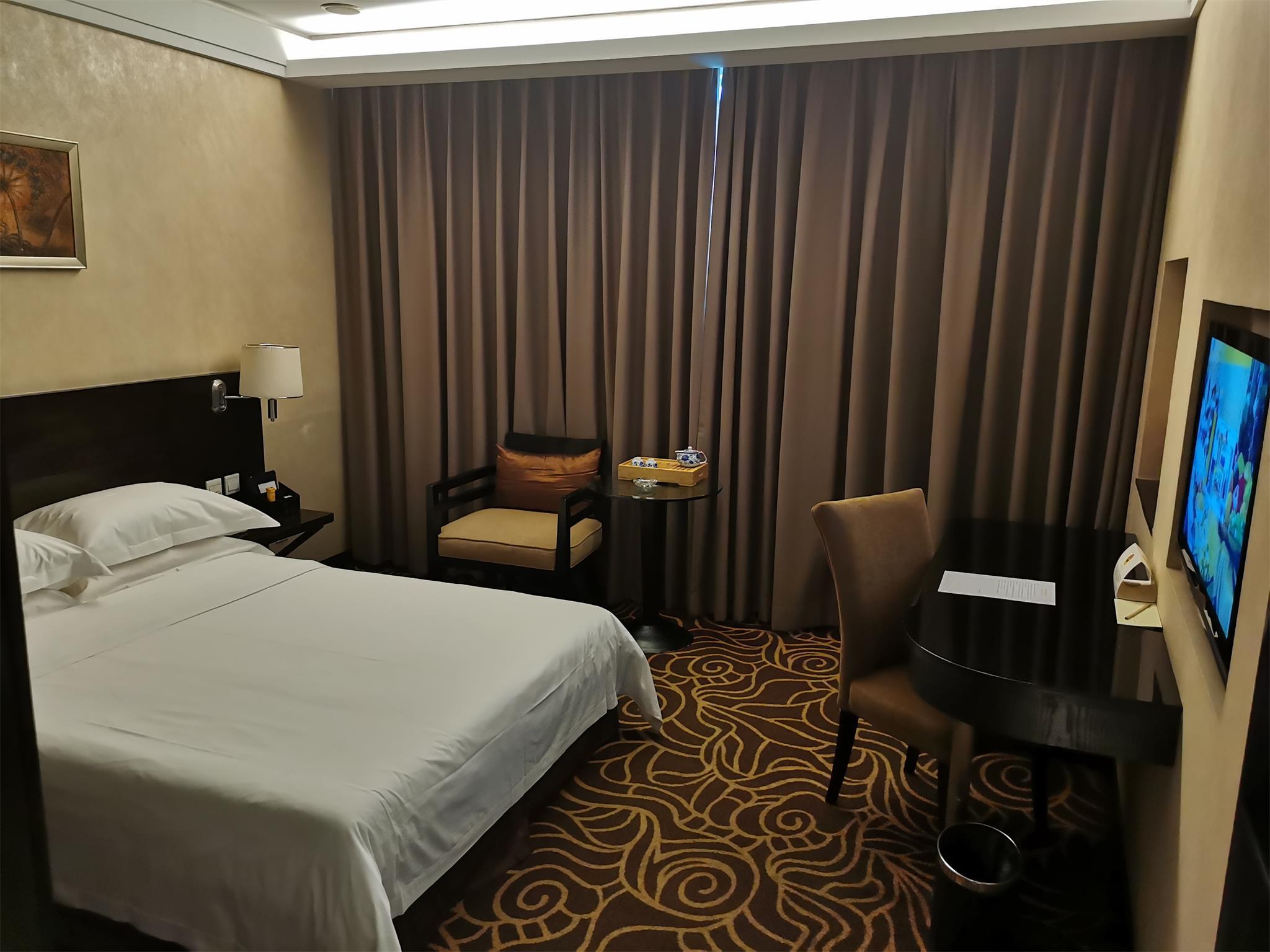 Hua Shi Hotel Гуанчжоу Екстер'єр фото