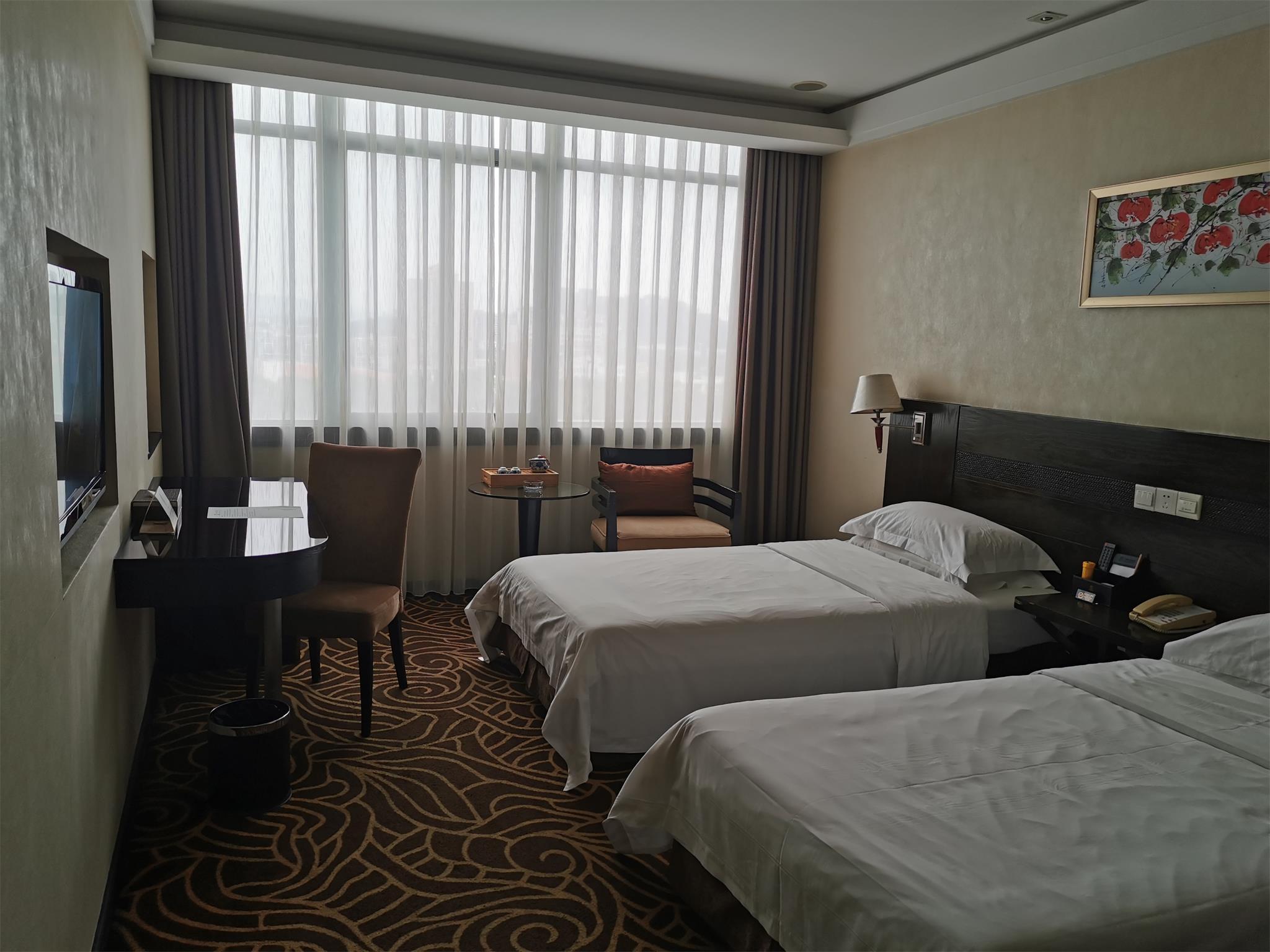 Hua Shi Hotel Гуанчжоу Екстер'єр фото