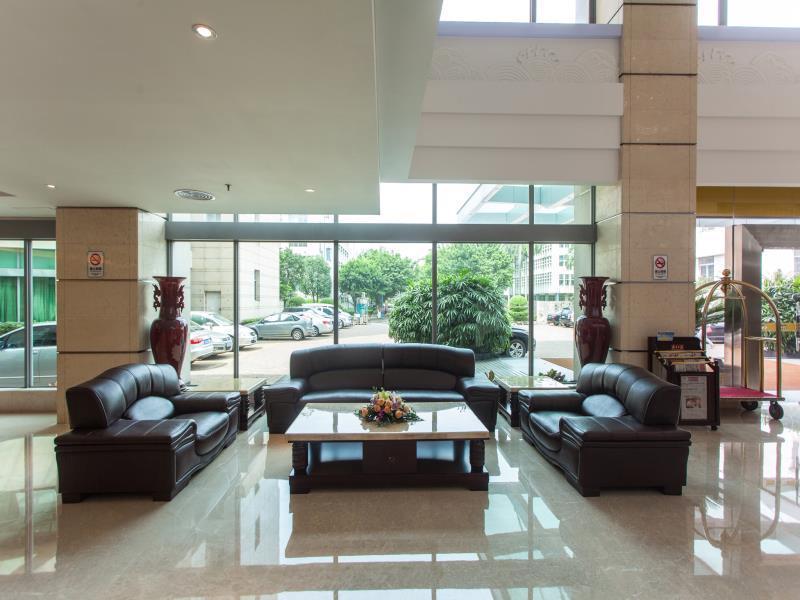 Hua Shi Hotel Гуанчжоу Екстер'єр фото
