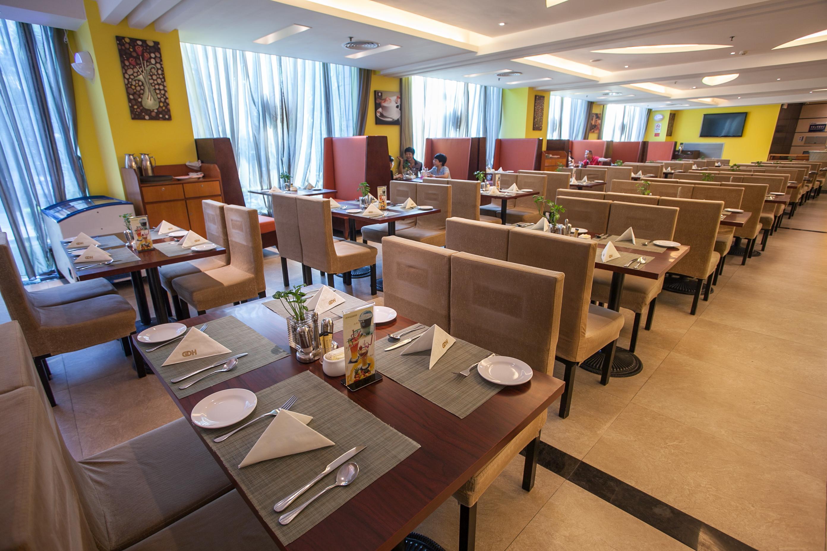 Hua Shi Hotel Гуанчжоу Екстер'єр фото