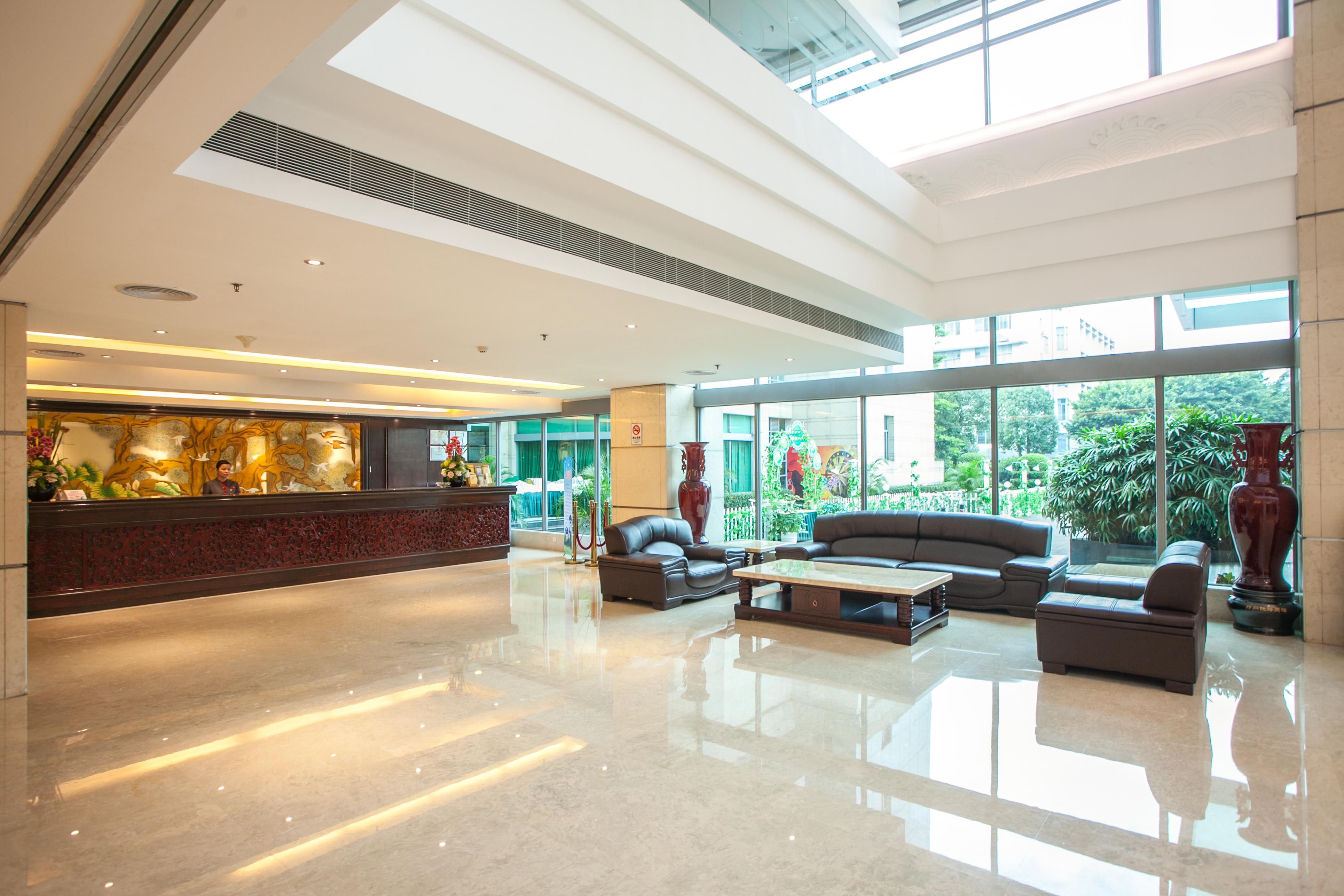 Hua Shi Hotel Гуанчжоу Екстер'єр фото