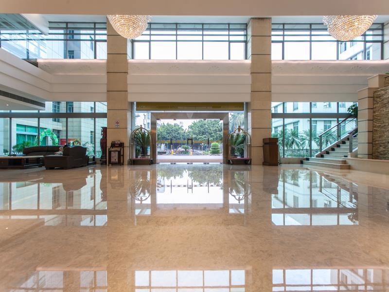 Hua Shi Hotel Гуанчжоу Екстер'єр фото