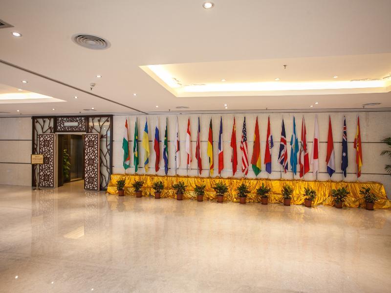 Hua Shi Hotel Гуанчжоу Екстер'єр фото