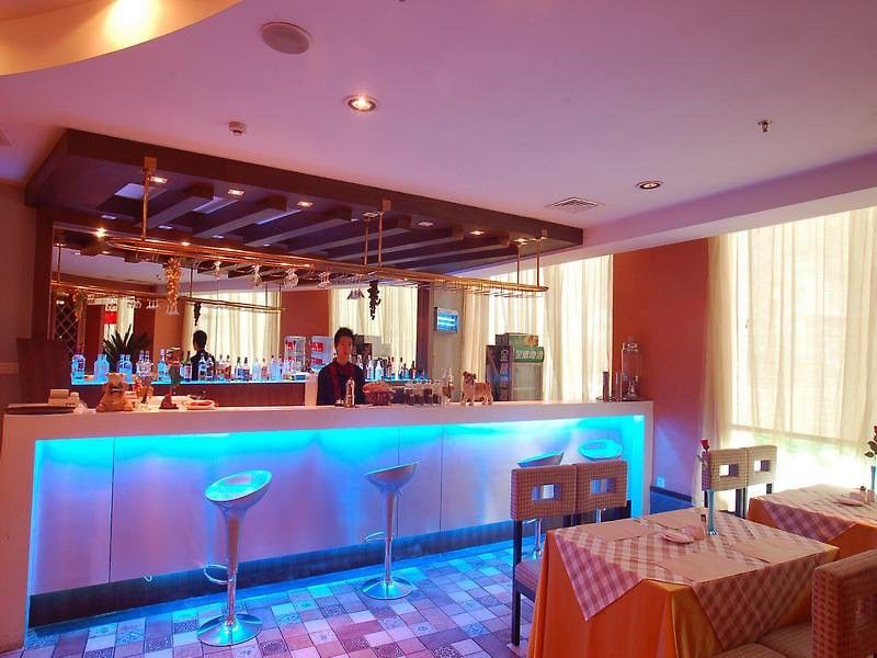 Hua Shi Hotel Гуанчжоу Ресторан фото