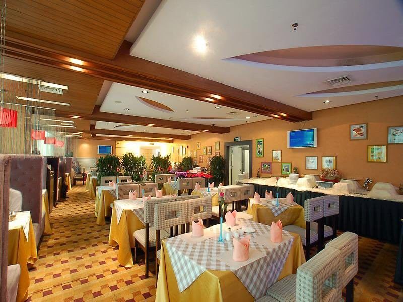 Hua Shi Hotel Гуанчжоу Ресторан фото